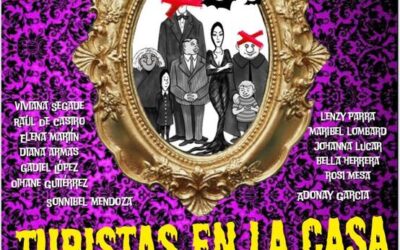 «TURISTAS EN LA CASA FANTASMA»