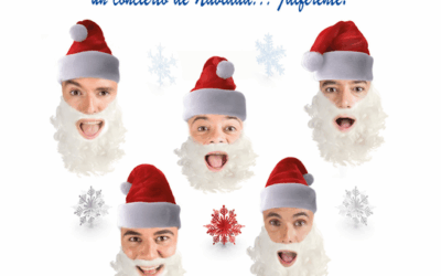 «A CAPPELLA CHRISTMAS» – B VOCAL. UN CONCIERTO DE NAVIDAD… ¡DIFERENTE!