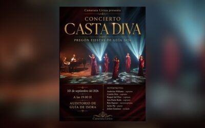 Pregón Fiestas de Guia de Isora 2026 «Actuación de Casta Diva»